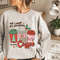 Christmas Crewneck Sweatshirt, Womens Cute Christmas Shirt, Winter Cozy Coffee Sweatshirt, Women Christmas Sweater, Funny Holiday Sweatshirt - 2.jpg