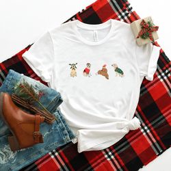 christmas dog shirt - christmas dog family t-shirt - happy dog year shirt - dog owners t-shirt - funny christmas dog shi