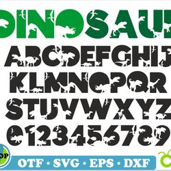 dinosaur font svg cricut, dinosaur font otf, dinosaur birthday svg, dinosaur letters svg cricut, dinosaur cut files