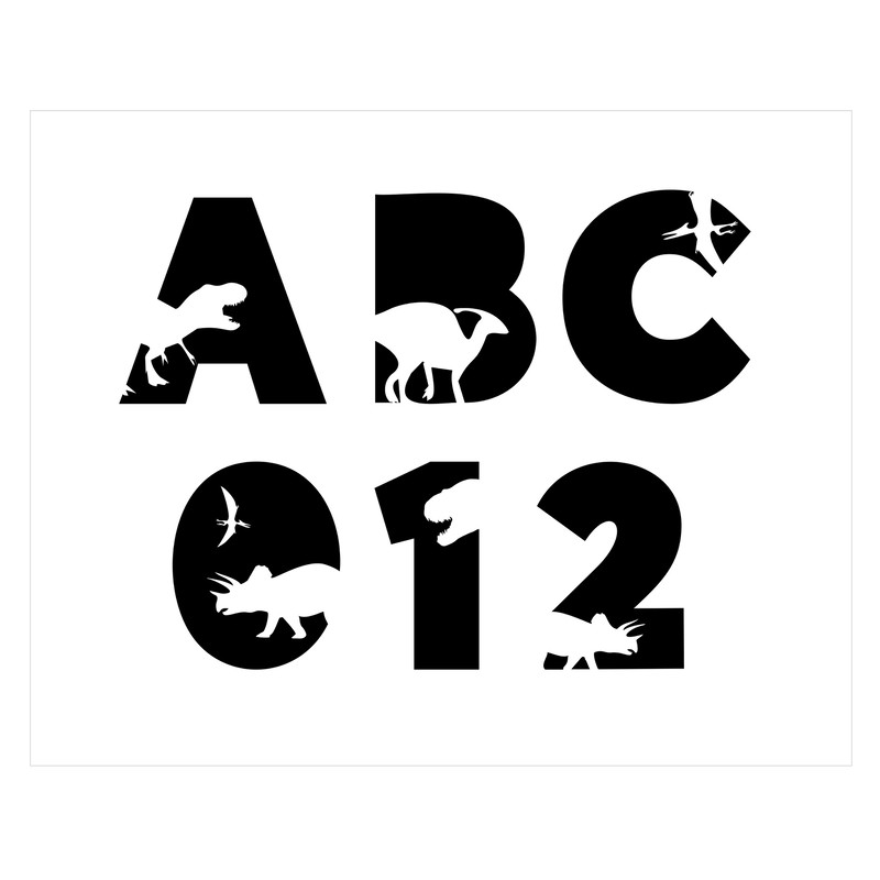 Dinosaur Font SVG 3.jpg