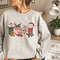 Christmas Gingerbread Coffee Shirt, Christmas coffee Sweatshirt, Coffee Lover gift, Latte drink Crewneck, women Holiday sweater, Xmas Tee - 3.jpg