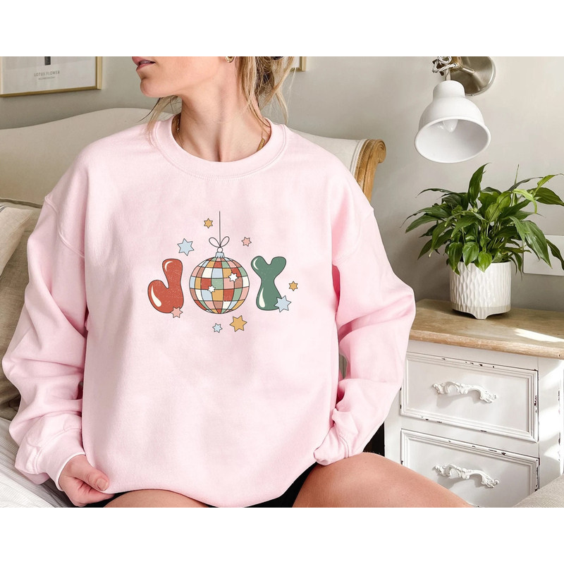 Christmas Sweatshirt, Holiday Sweatshirt, Joy Sweatshirt, Christmas Shirt, Winter Sweatshirt, Womens Shirt, Joy Shirt, Unisex Fit - 1.jpg