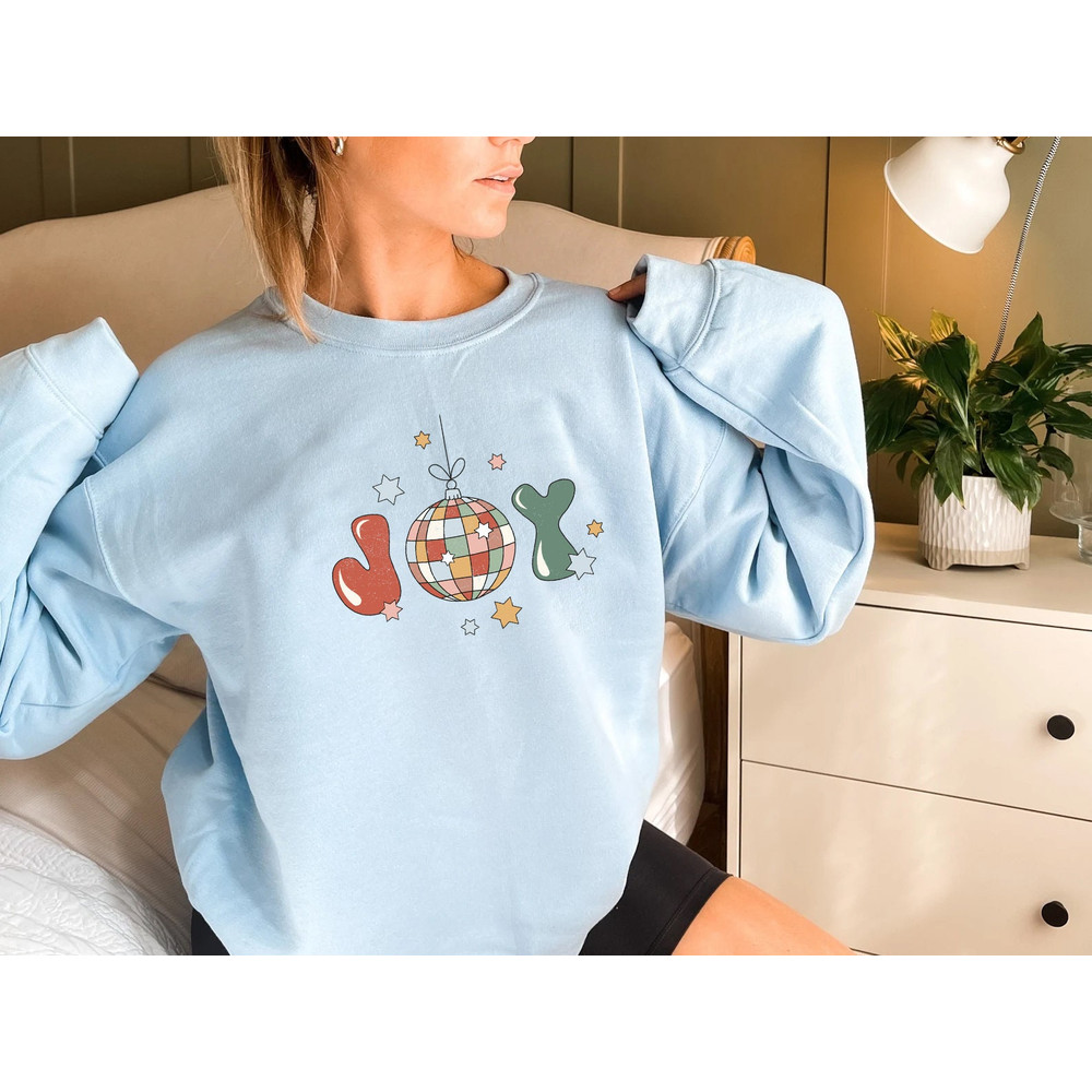 Christmas Sweatshirt, Holiday Sweatshirt, Joy Sweatshirt, Christmas Shirt, Winter Sweatshirt, Womens Shirt, Joy Shirt, Unisex Fit - 5.jpg
