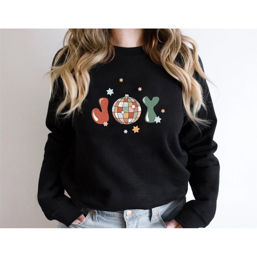 Christmas Sweatshirt, Holiday Sweatshirt, Joy Sweatshirt, Christmas Shirt, Winter Sweatshirt, Womens Shirt, Joy Shirt, Unisex Fit - 7.jpg