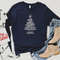 Christmas Tree Long Sleeve Shirt, Merry & Bright Shirt, Long Sleeve Shirt for Women, Crewneck pullover Sweater, cute Winter Holiday Tees - 1.jpg