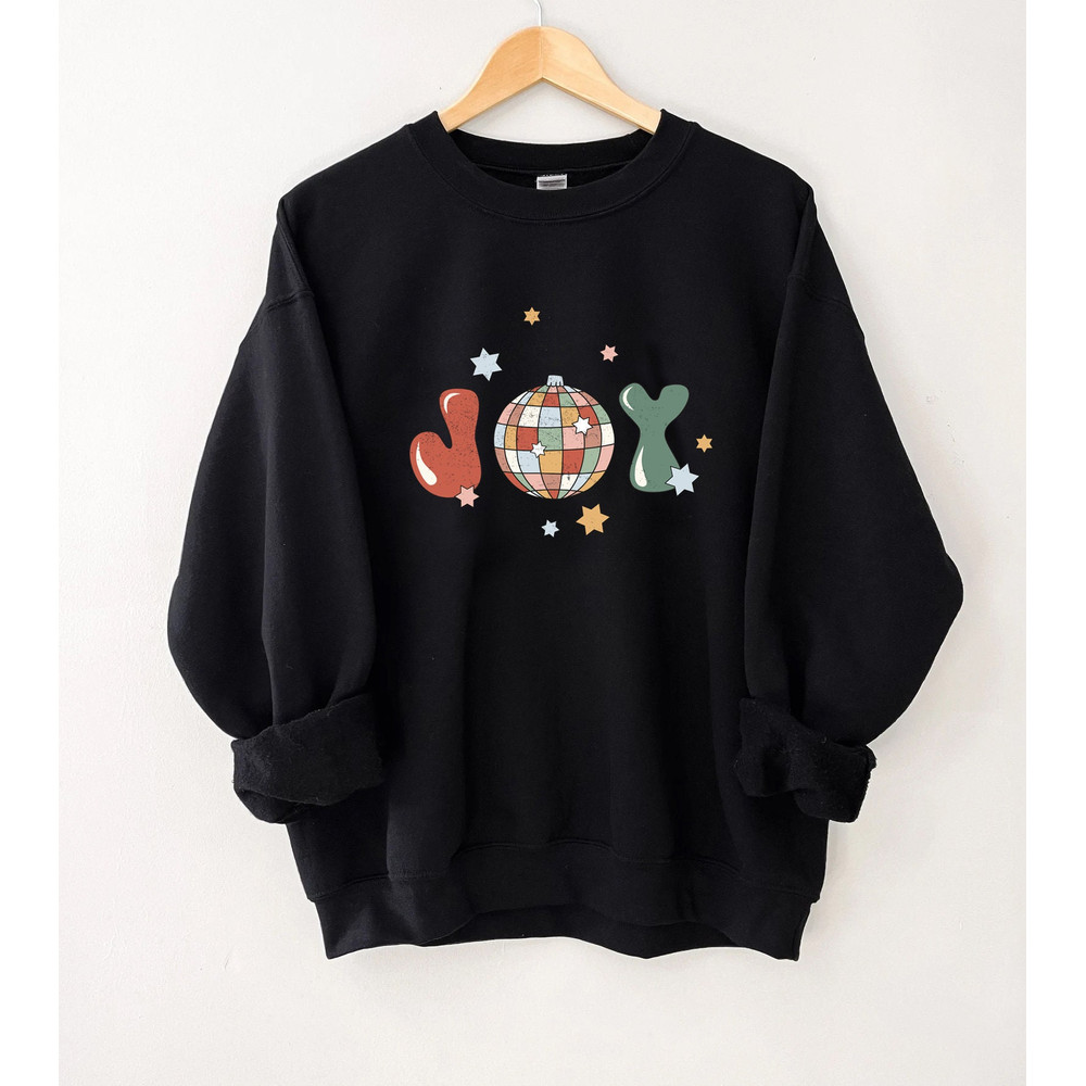 Christmas Sweatshirt, Holiday Sweatshirt, Joy Sweatshirt, Christmas Shirt, Winter Sweatshirt, Womens Shirt, Joy Shirt, Unisex Fit - 8.jpg