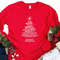 Christmas Tree Long Sleeve Shirt, Merry & Bright Shirt, Long Sleeve Shirt for Women, Crewneck pullover Sweater, cute Winter Holiday Tees - 2.jpg