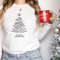 Christmas Tree Long Sleeve Shirt, Merry & Bright Shirt, Long Sleeve Shirt for Women, Crewneck pullover Sweater, cute Winter Holiday Tees - 3.jpg