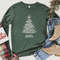 Christmas Tree Long Sleeve Shirt, Merry & Bright Shirt, Long Sleeve Shirt for Women, Crewneck pullover Sweater, cute Winter Holiday Tees - 4.jpg