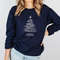 Christmas Tree Sweatshirt, Merry & Bright Shirt, Christmas Shirts for Women, Christmas Crewneck pullover Sweater, cute Winter Holiday Tees - 2.jpg