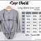 Christmas Tree Long Sleeve Shirt, Merry & Bright Shirt, Long Sleeve Shirt for Women, Crewneck pullover Sweater, cute Winter Holiday Tees - 7.jpg