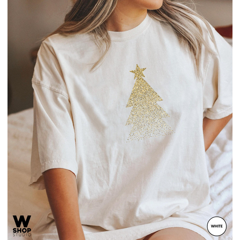 Christmas Trees Shirt, Christmas Shirts for Women, Christmas Tee, Holiday Christmas T Shirt, Shirts For Christmas, Cute Christmas - 3.jpg