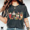 Comfort Colors Christmas coffee t-shirt, cute chritmas tee, Christmas t-shirt, holiday apparel, Christmas tshirt, Retro christmas - 1.jpg