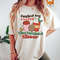 Comfort Colors Fueled by coffee and christmas cheer, Christmas t-shirt, Retro Xmas holiday apparel, Christmas Shirts, Retro christmas - 2.jpg