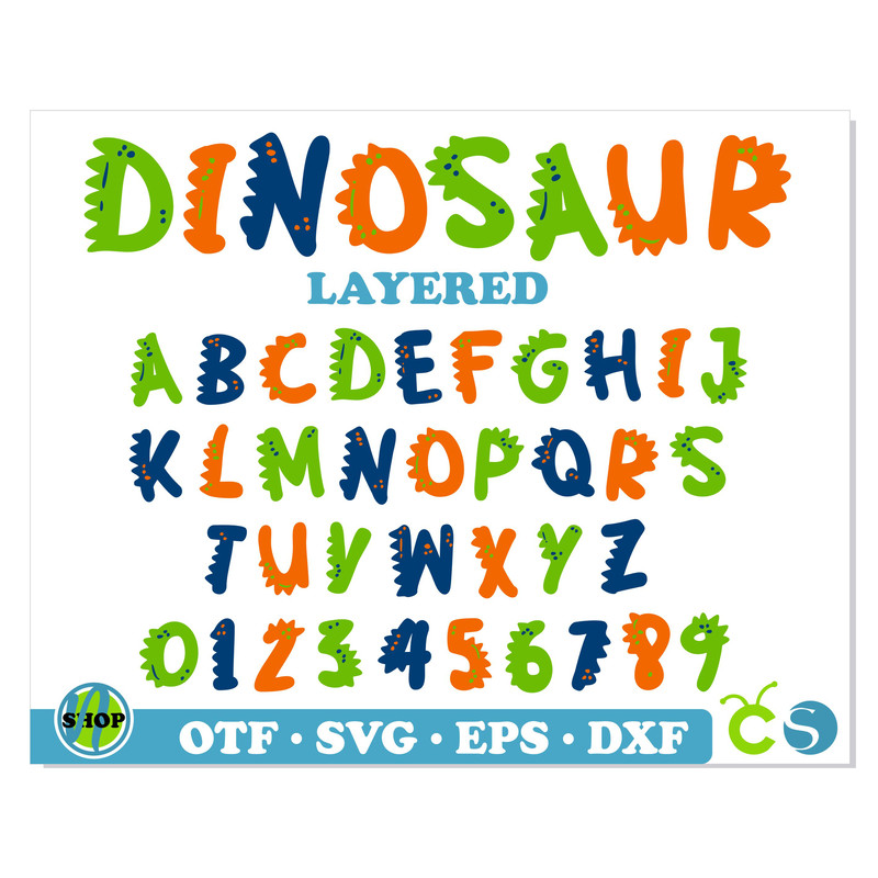 Dinosaur font Bundle 11.jpg