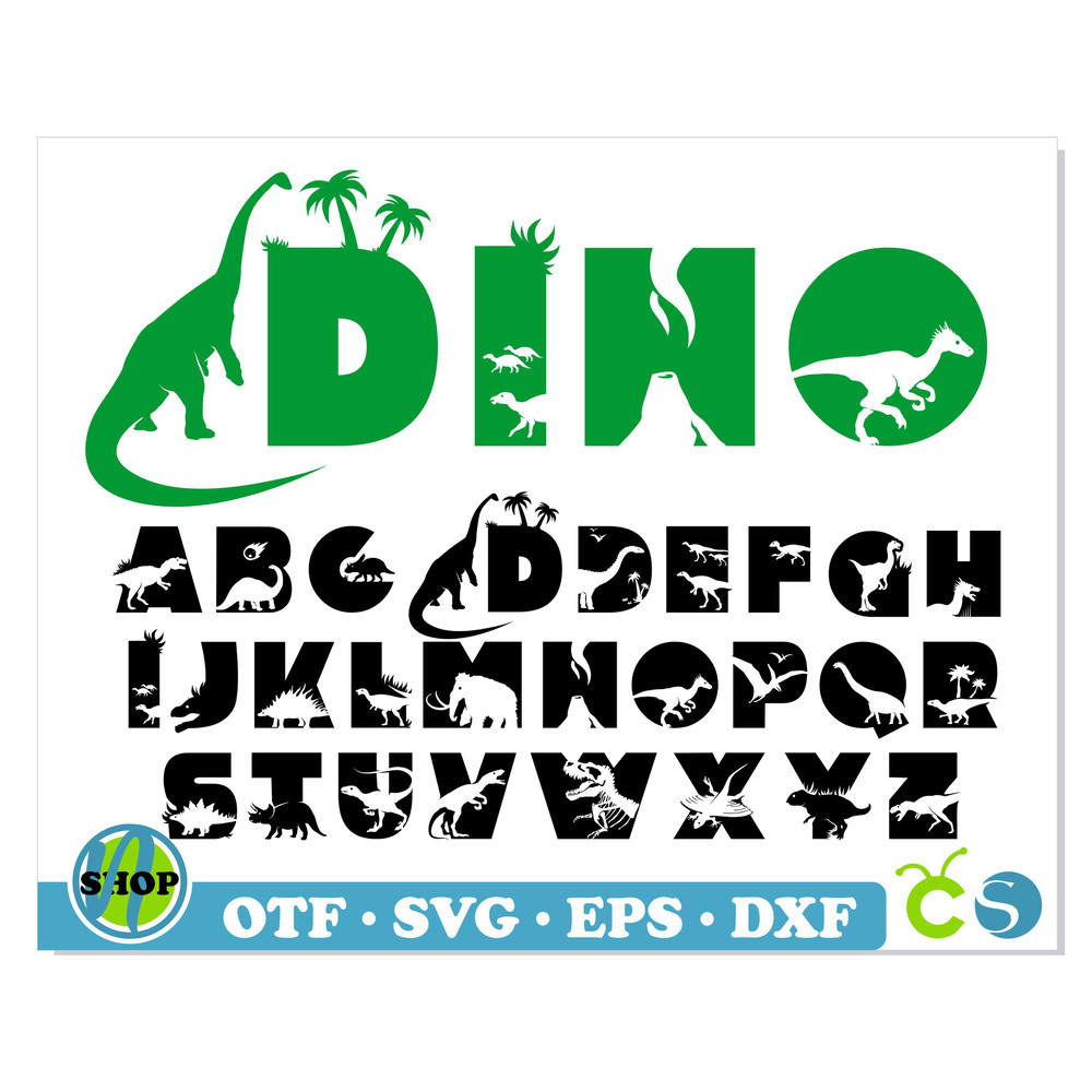 Dinosaur font svg 1.jpg