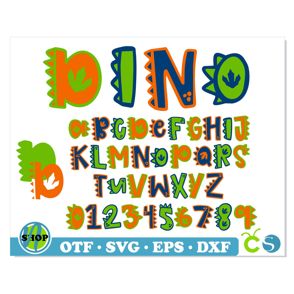 Dinosaur layered font svg 1.jpg