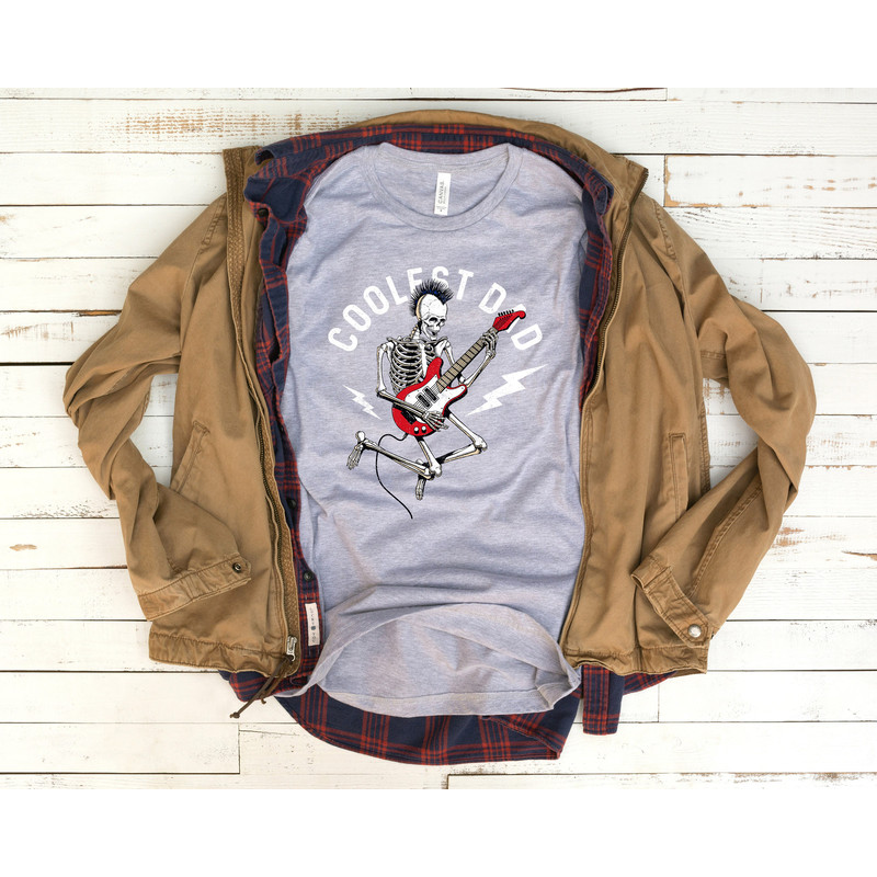 Cool Dad Shirt, Funny Dad Shirt, Guitar Dad Tee, Musician Dad Gift, Father's Day Shirt, Dad Birthday Gift, Daddy Shirt Gift - 2.jpg