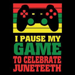 juneteenth game svg, black pride svg, free-ish svg, black power svg, black history svg file cut digital download