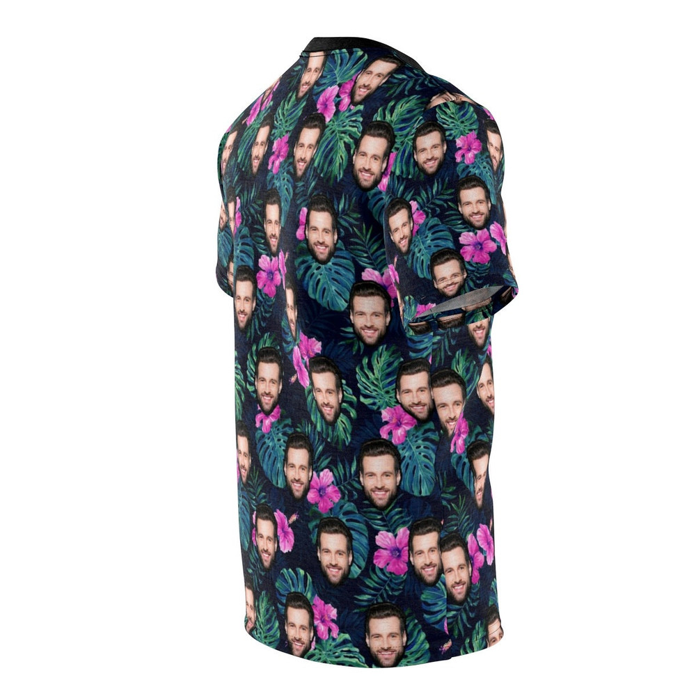 Crazy Face Unisex T-shirt, Personalized Face Shirt, Pet Dog Cat Best Friend Birthday, Girlfriend, Boyfriend Gift, Custom Gift Faces On Shirt - 6.jpg