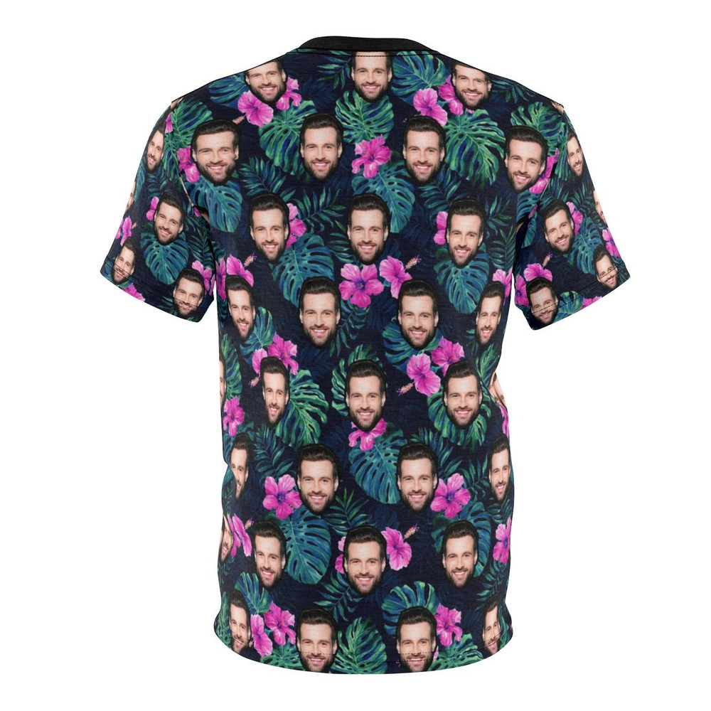 Crazy Face Unisex T-shirt, Personalized Face Shirt, Pet Dog Cat Best Friend Birthday, Girlfriend, Boyfriend Gift, Custom Gift Faces On Shirt - 7.jpg