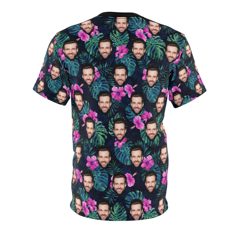 Crazy Face Unisex T-shirt, Personalized Face Shirt, Pet Dog Cat Best Friend Birthday, Girlfriend, Boyfriend Gift, Custom Gift Faces On Shirt - 7.jpg