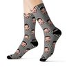 Custom Face Socks, Custom Photo Socks, Face on Socks, Personalized, Crazy Face Picture Socks, Funny Gift For Her, Him or Best Friends - 3.jpg