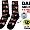 Custom Face Socks, Dad Personalized Photo Socks, Daddy Picture Socks, Face on Socks, Customized Gift For Dad, Him or Best Friends - 1.jpg