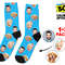 Custom Face Socks, Personalized Photo Socks, Picture Socks, Face on Socks, Customized Funny Photo Gift For Her, Him or Best Friends - 1.jpg