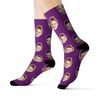 Custom Face Socks, Personalized Photo Socks, Picture Socks, Face on Socks, Customized Funny Photo Gift For Her, Him or Best Friends - 4.jpg