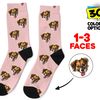 Custom Face Socks, Personalized Photo Socks, Picture Socks, Face on Socks, Customized Funny Photo Gift For Her, Him or Best Friends - 1.jpg