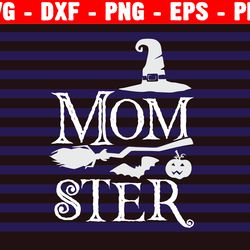 momster svg, halloween shirt, momster t-shirt, halloween mom svg, funny mom halloween svg, cricut silhouette