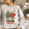 Feeling Jolly Holiday Sweater, Vintage Christmas, Christmas Sweatshirt, Cute Santa, Xmas Graphic Pullover, Holiday Ugly Sweater - 1.jpg