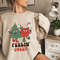 Feeling Jolly Holiday Sweater, Vintage Christmas, Christmas Sweatshirt, Cute Santa, Xmas Graphic Pullover, Holiday Ugly Sweater - 2.jpg