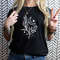 Floral Moon Shirt, Moon Child Shirt, Moon Wildflower Shirt, Moon Phases Shirt, Moon Boho Shirt, Astronomy T-Shirt, Celestial Shirt - 1.jpg