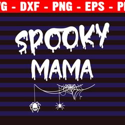 spooky mama svg, spooky mini svg, halloween svg bundle, matching family halloween, halloween family  svg