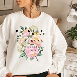 floral sweatshirt, botanical tee, be kind flower sweatshirt, vintage botanical, wildflowers graphic, nature lover women
