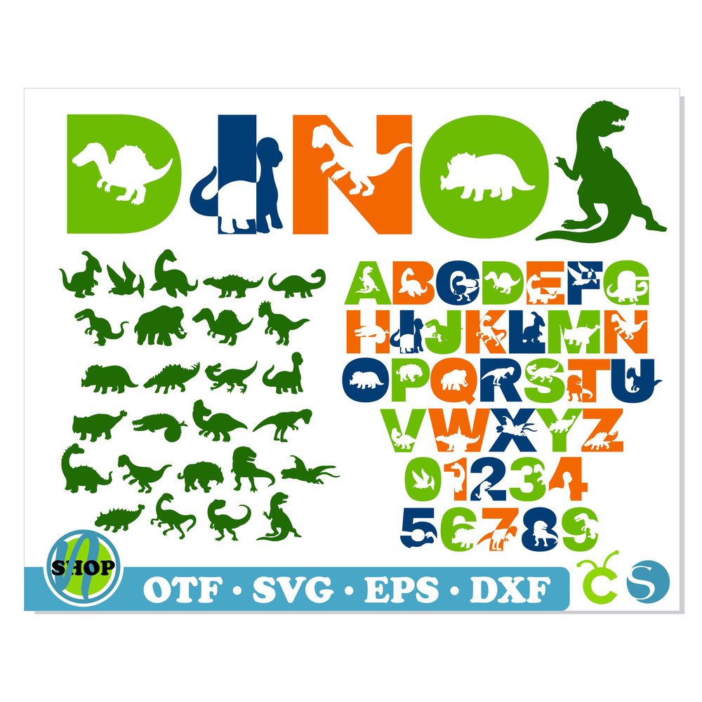 Dinosaur svg font svg 1.jpg