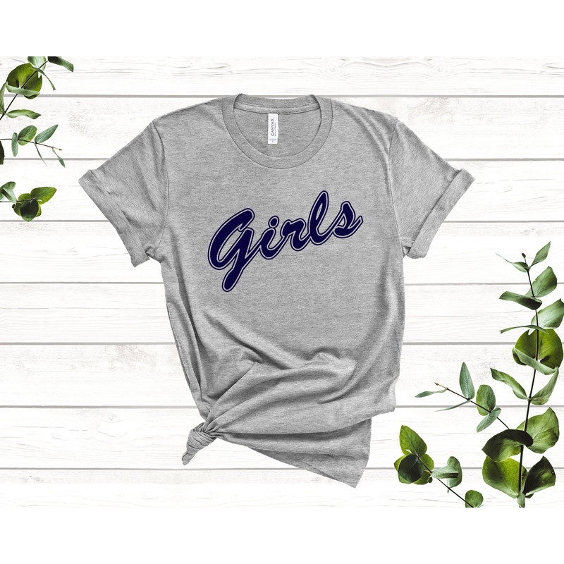 Girls T shirt, Friends Shirt, Friendship Gift Unisex, 90s Tee, Vintage Shirt - 1.jpg