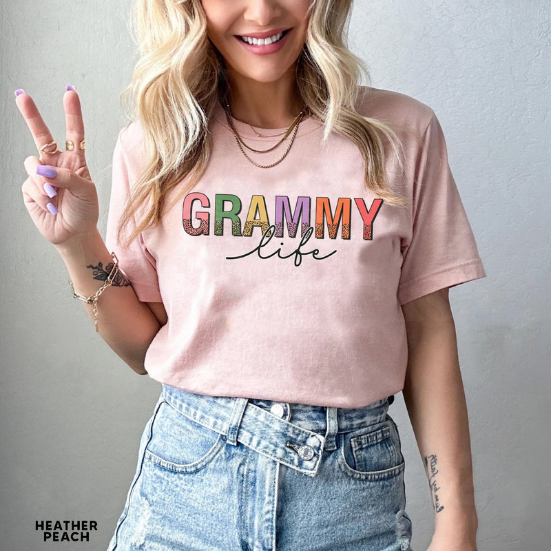 Grammy Life Shirt, Grammy Gift, Grandma Shirt, Mothers Day Gift for Grammy, Grandma Gift, Soon to Be Grandparents, Best Grammy - 2.jpg