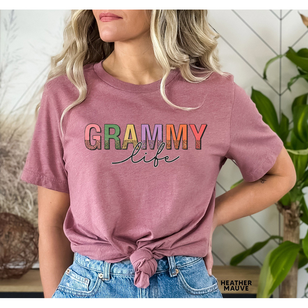 Grammy Life Shirt, Grammy Gift, Grandma Shirt, Mothers Day Gift for Grammy, Grandma Gift, Soon to Be Grandparents, Best Grammy - 3.jpg