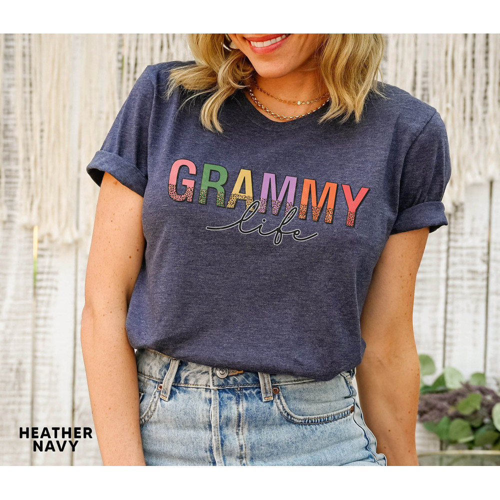 Grammy Life Shirt, Grammy Gift, Grandma Shirt, Mothers Day Gift for Grammy, Grandma Gift, Soon to Be Grandparents, Best Grammy - 8.jpg