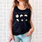 Grow Positive Thoughts Tank, Floral Tank, Bohemian Style Top, Daisy Shirt, Trending Right Now, Women's Graphic T-shirt - 2.jpg