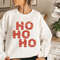 HO HO HO Sweatshirt, Merry Christmas Tree Hoodie, Unisex Adult Funny Holiday shirt, Vintage Merry and Bright Xmas Crew tee - 6.jpg