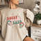 Holly Jolly Babe Sweatshirt, Retro Christmas Sweatshirt, Womens Christmas Crewneck, Cute Vintage Christmas Sweaters, Christmas Gift - 2.jpg