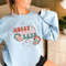 Holly Jolly Babe Sweatshirt, Retro Christmas Sweatshirt, Womens Christmas Crewneck, Cute Vintage Christmas Sweaters, Christmas Gift - 5.jpg