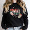 Holly Jolly Babe Sweatshirt, Retro Christmas Sweatshirt, Womens Christmas Crewneck, Cute Vintage Christmas Sweaters, Christmas Gift - 7.jpg