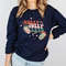 Holly Jolly Babe Sweatshirt, Retro Christmas Sweatshirt, Womens Christmas Crewneck, Cute Vintage Christmas Sweaters, Christmas Gift - 8.jpg