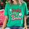 Holly Jolly Funny Christmas T shirt, funny chritmas t-shirt, Christmas t-shirt, holiday apparel, Retro Vintage Tee, Womens Graphic Shirt - 4.jpg