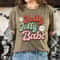 Holly Jolly Funny Christmas T shirt, funny chritmas t-shirt, Christmas t-shirt, holiday apparel, Retro Vintage Tee, Womens Graphic Shirt - 5.jpg
